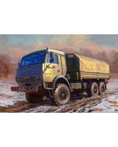 Kamaz Mustang Truck