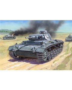 German Tank Panzer III