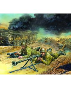 Soviet Anti-Tank team