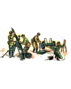 Soviet 120mm Mortar w/Crew