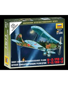 Soviet night bomber/reconnaissance plane U-2/PO-2