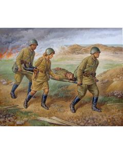 Soviet medical personnel 1941-1942