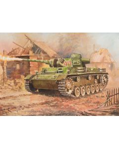 Panzer III Flamethrower Tank