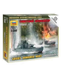 Soviet armored boat