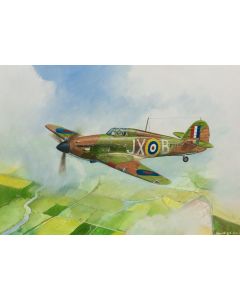 British Fighter Hurricane Mk-1