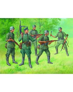 German Regular Infantry 1939-43