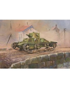 British Light Tank Matilda Mk I