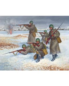 Soviet Infantry (Winter Uniform)