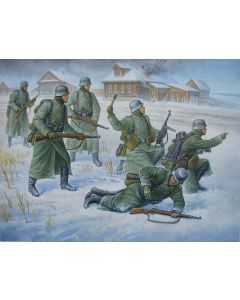 German Infantry (Winter Uniform)