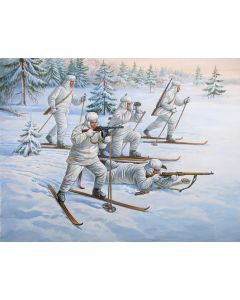 Soviet Skiers