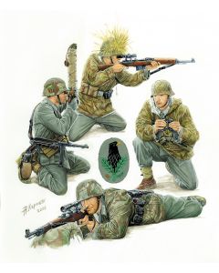 German Sniper Team