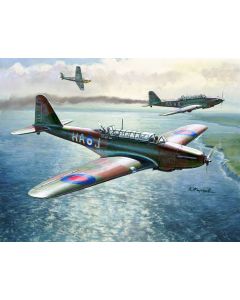 British Light Bomber Fairey Battle