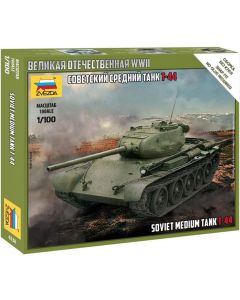 Soviet medium tank T44