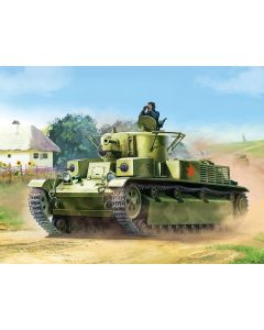 T-28 Soviet Tank