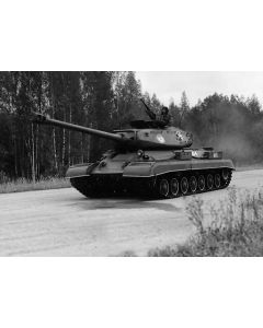 IS-4 Soviet tank