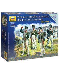 Russian line infantry 1812-1814