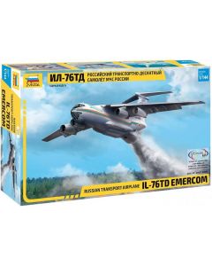 Russian transport airplane IL-76TD EMERCOM