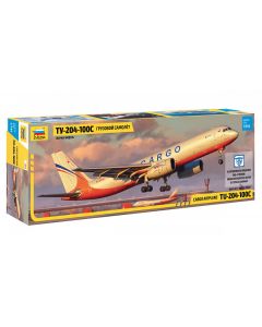 Cargo airplane Tu-204-100C