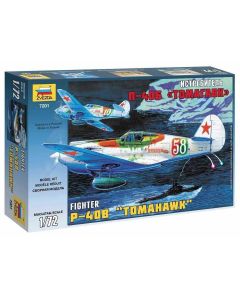 Fighter P-40B Tomohawk