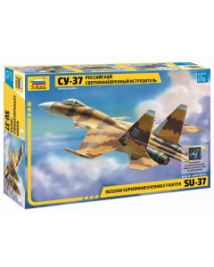 Russian supermaneuverable fighter Sukhoi Su-37