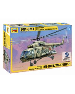 Russian assault helicopter MI-8MT HIP-H