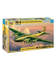 (7264D - new)Soviet long range bomber Petlyakov Pe-8