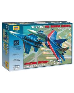 Aerobatic team Sukhoi Su-27 UB The Russian Knights