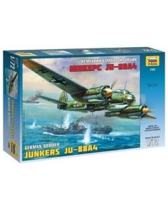 German bomber Junkers Ju-88A4