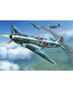 Yak-3 Soviet Fighter