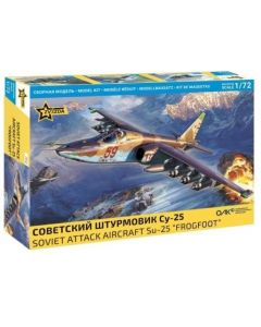 Soviet attack aircraft SU-25 Frogfoot
