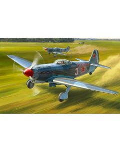 YAK-9 Soviet fighter