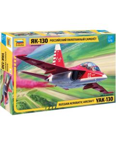 Russian aerobatic aircraft Yak-130