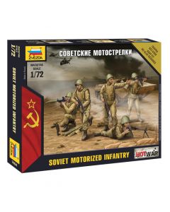 Soviet motorized infantry