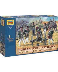 Russian foot artillery 1812-1814