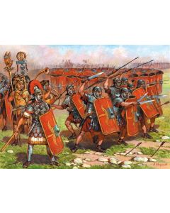 Roman Imperial Infantry (I.BC - II.AD)