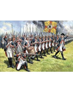 Prussian grenadiers