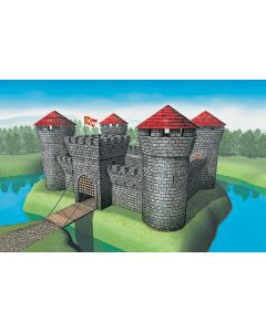 Medieval Stone Fortress (RR)