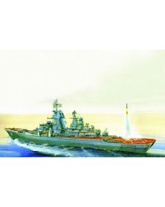 Russian Battlecruiser Petr Velikiy