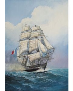 French Frigate Acheron