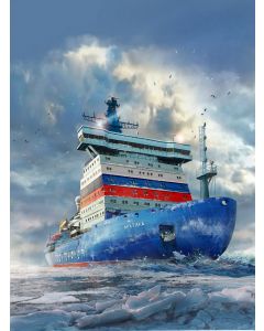 Arktika Russian Nuclear Icebreaker