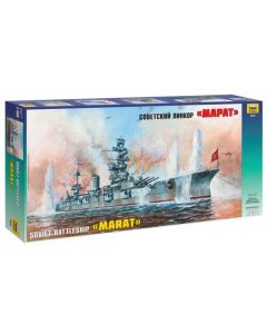 Soviet battleship Marat