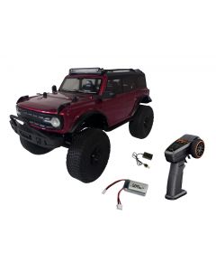 Mini Varant 1:16 Metallic-Rot RTR