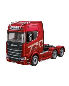 SCANIA 770S V8 LKW rot - 1:18