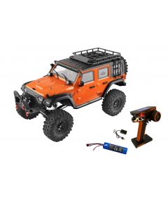 DF-4S PRO BL Crawler 1:10 Scale RTR - Orange