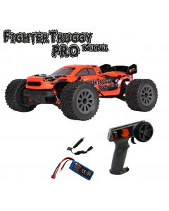FighterTruggy PRO Mini - 1/16 Brushless RTR