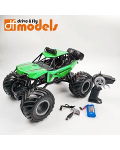 DF Jumbo Foot V2 Offroader 1:10 RTR, grün