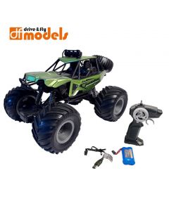 DF Jumbo Foot V2 Offroader 1:10 RTR, grün