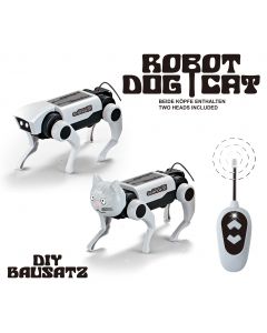 Robot Dog&amp;Cat DIY (Bausatz)