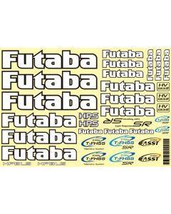 Futaba Sticker Sheet Car