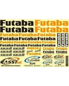 Futaba Sticker Sheet Air